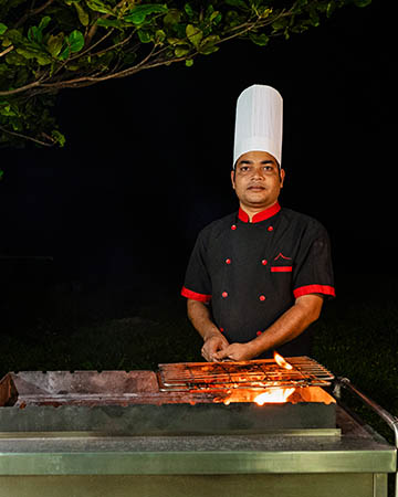 Live Barbeque